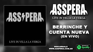 Asspera  Berrinche y Cuenta Nueva  Live in VLV 2018 [upl. by Renelle]