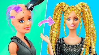 Barbie and LOL Transformation  30 DIYs for Dolls [upl. by Blisse433]