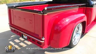 133293  1955 Ford F100 [upl. by Asiole]