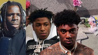 NBA Youngboy Made Goons Break Gee Moneys HeadStone 😳 Fredo Bang Is HOT REACTION [upl. by Nrevel]