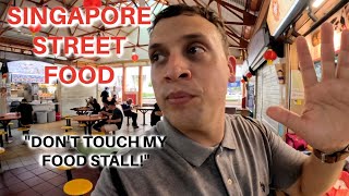 Famous Singapore Hawker Food Stalls Maxwell Food Centre 1 Food Country in Asia [upl. by Py]