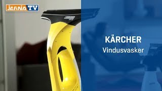 Kärcher Vindusvasker WV 50 [upl. by Hubie]