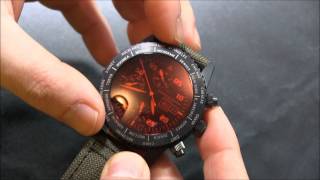 Maurice de Mauriac Chronograph Modern Travel Timer Watch Review [upl. by Esilec]