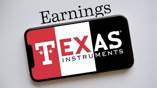 Is Texas Instruments Stock the ABSOLUTE BEST for Q3 Earnings [upl. by Banwell]