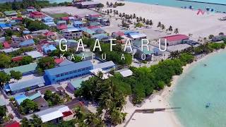 Gaafaru Up and Coming Guesthouse Island in Maldives [upl. by Tine]