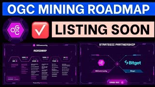 Ogc mining listing News today  ogc coin mining Latest Update ogc coin mining RoadMap [upl. by Ecnatsnok]