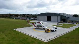 PZHPenzance heliport to the Isles of Scilly [upl. by Bohannon]