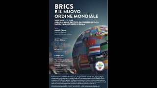 BRICS e il Nuovo Ordine Mondiale [upl. by Bobbi168]