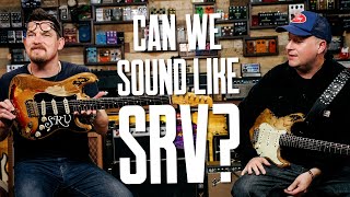 SRV Tone Essentials With Scott McKeon Five Amps Vibratone Strats Tube Screamers amp Fuzz [upl. by Enelad490]