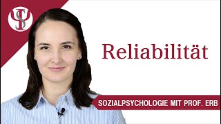 Reliabilität  Psychologie mit Prof Erb [upl. by Ashman]