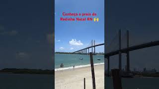 Praia da Ridinha litoral Norte Natal RN [upl. by Udele]