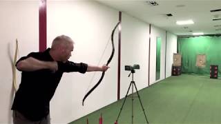 Longbow vs Horsebow  Archery Comparison [upl. by Zoe]