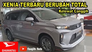 First Impression Daihatsu ALL NEW XENIA 2022 Terbaru [upl. by Ondrej]