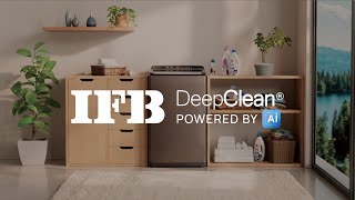 Introducing the all NEW IFB DeepClean® Powered by Ai [upl. by Lalaj]