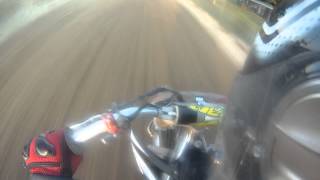 GoPro Croswell Half Mile Flat Track [upl. by Yendic]