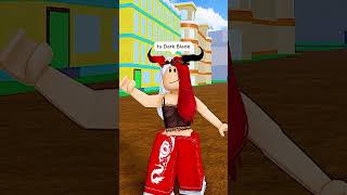 ¿QUIÉN ROBÓ LA DARK BLADE DE INDRA CHAN EN BLOX FRUITS 🏓 shorts [upl. by Ativel]