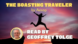 The Boasting Traveler by Aesop [upl. by Leiram]