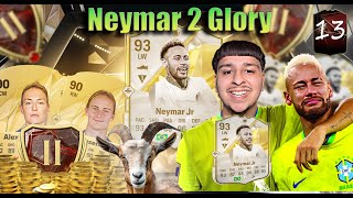 WE SECURED RANK 2 IN FUT CHAMPS WITH THE GOATS NEYMAR 2 GLORY EP 13 FC25 [upl. by Esinned]