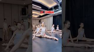 CHINA VS FRANCE  QUI FAIT LE PLUS BEAU GRAND ÉCART  gym flexibility [upl. by Lothar]