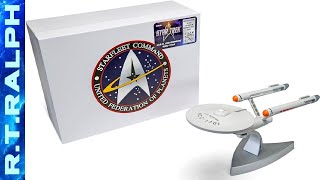 Corgi Diecast Spaceships  CC96610 Star Trek  USS Enterprise NCC1701 [upl. by Uda]