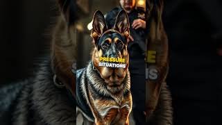 5 Secrets Behind German Shepherds Success in Police Work shorts germanshepherd policedog [upl. by Leugimesoj24]