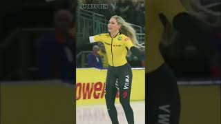 ❄❄Jutta Leerdam Beautiful Speedskater⛸⛸ [upl. by Erdied]