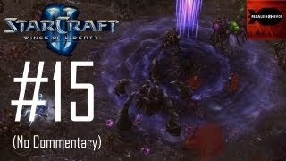 StarCraft 2 Wings of Liberty  Campaign Playthrough Part 15 In Utter Darkness No Commentary [upl. by Llekim898]