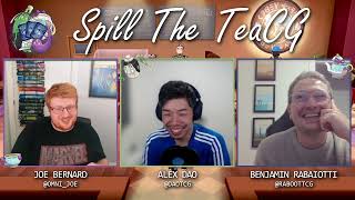 SpilltheTeaCG Podcast Episode 3 Saving the World Elite Delete or Treat [upl. by Akenit]