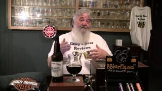 Beer Review  1326 Anderson Valley Huge Arker Imperial Stout [upl. by Sulienroc]