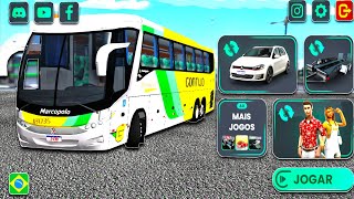 CRIEI UMA VERSÃO DO REBAIXADOS ELITE BRASIL COM ONIBUS [upl. by Sreip913]