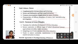 Pedagogy of Science Education 2 Med 4th semester syllabus  Master of Education  Med 4th Semester [upl. by Tenaj800]