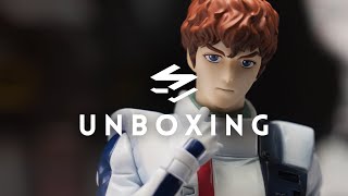 STACK UNBOXING 07 Megahouse GGG Amuro Ray Chars Counter Attack [upl. by Baptlsta916]