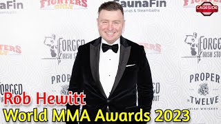 Fighters Only Founder Rob Hewitt on the Growth of the World MMA Awards [upl. by Hayman57]