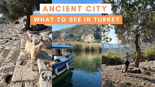 Dalyan River Trip  Yacht Charter Itinerary Ideas in Turkey [upl. by Vacla597]