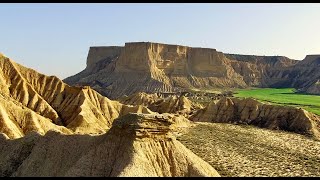 paysages du Desert de Bardenas [upl. by Rorie]