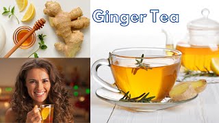 Lose Weight And Belly Fat Fast drinking Fresh Ginger Tea In the Morning Or In The Evening [upl. by Osrit]