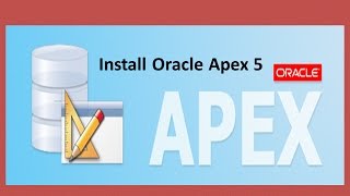 Install oracle apex 5 [upl. by Elamrej661]