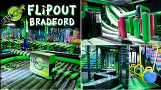 FLIPOUT  UKs biggest Indoor adventure park   Fun amp Entertainment 7 days a week [upl. by Raeann]