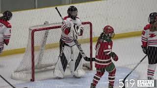 Under 18 Girls Hockey  London Jr Devilettes vs Stratford Aces [upl. by Niram]