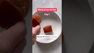 ✨Day 1  New MEAL PREP series ✨Veg packed Pasta Sauce  Daily meal prep advice amp inspiration [upl. by Allrud]