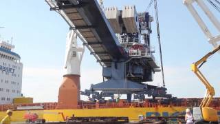 BLRT Grupp Marketex Offshore Constructions produced Cargotec Ship Unloader [upl. by Stetson152]