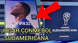 JUGAR CONMEBOL SUDAMERICANA COMPLETA en FIFA 22 🎮✅ [upl. by Rancell]