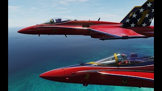 DCS  Firebirds Demo Team  Practice  10202024 [upl. by Nekcerb]