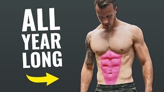 5 Tips for Having a Six Pack All Year Long WHILE GAINING MASS [upl. by Ecyla]