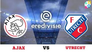 AJAX VS UTRECHT  EREDIVISIE  5122024 [upl. by Dame457]