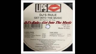 DJs Rule – Get Into The Music Radio Edit [upl. by Leima44]