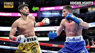 Ryan Garcia vs Luke Campbell HIGHLIGHTS  BOXING FIGHT KNOCKOUT HD [upl. by Nolrah]