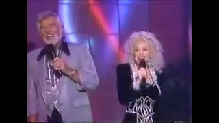 KENNY ROGERS amp DOLLY PARTON Live  REAL LOVE [upl. by Nomaid670]