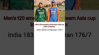 India vs Pakistan t20 cricket match [upl. by Ymmat]