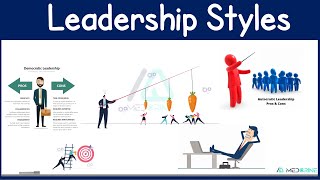 7 Leadership Styles Explained  Characteristics Pros and Cons of Each leadership hsm [upl. by Aliakim]